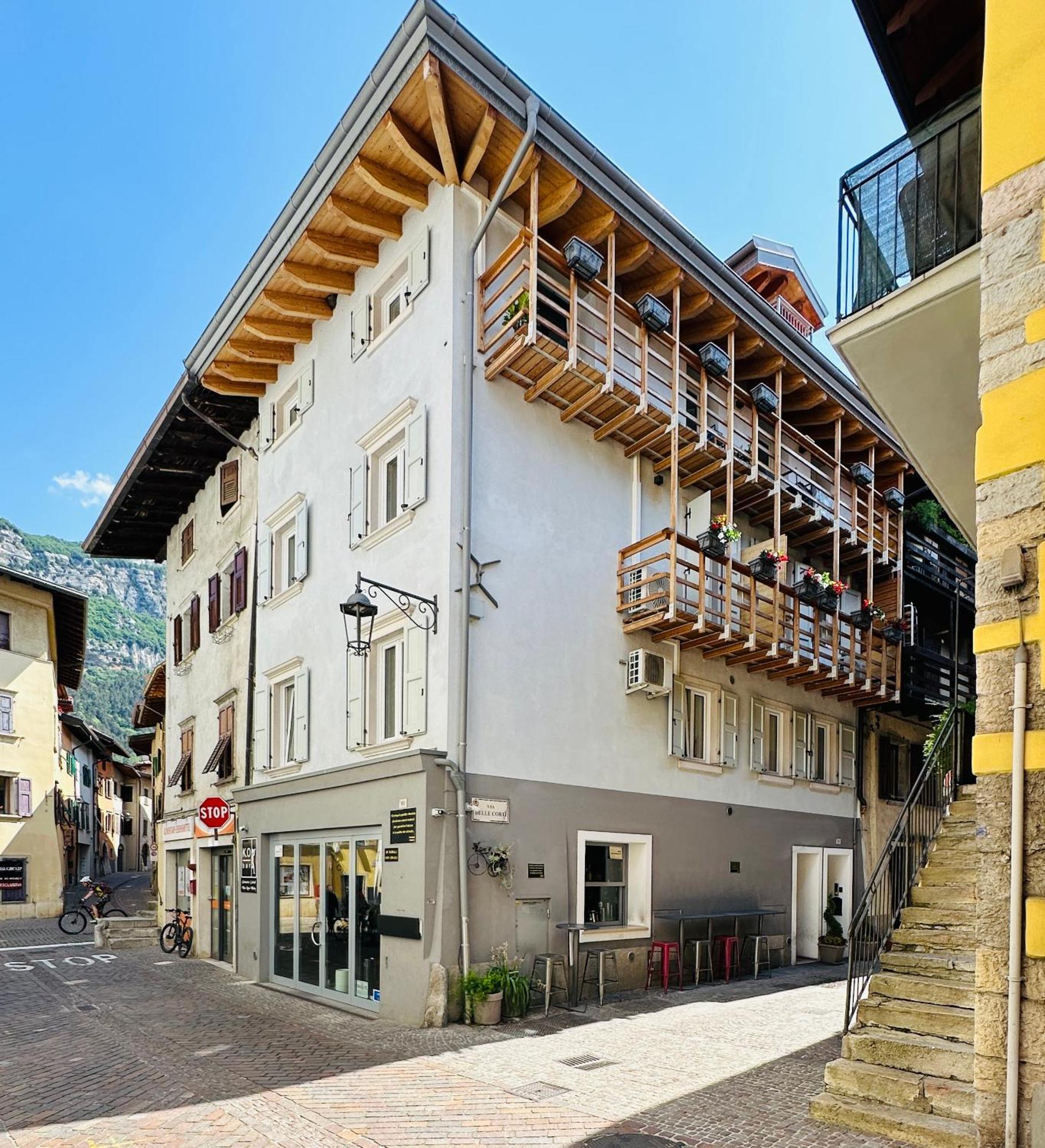 Es Rooms And Apartments Torbole Sul Garda Zewnętrze zdjęcie